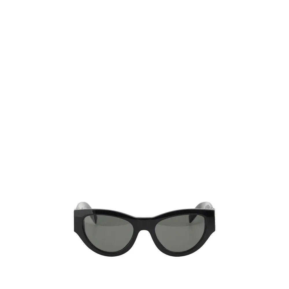 Saint Laurent Schwarze Sonnenbrille aus Acetat