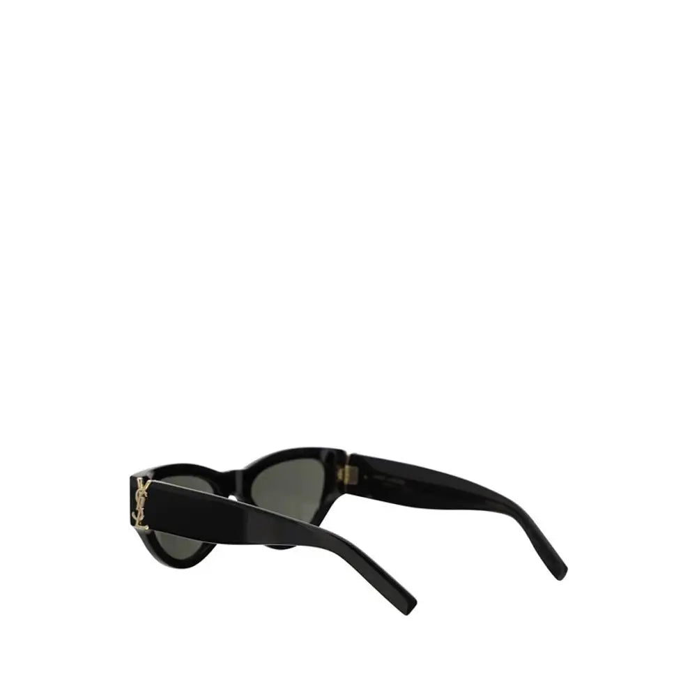 Saint Laurent Schwarze Sonnenbrille aus Acetat