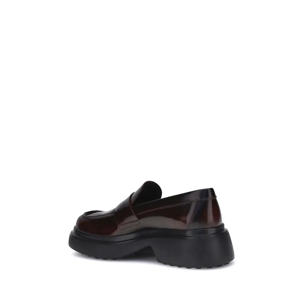 Tod’s Braune Gummisohle Slipper