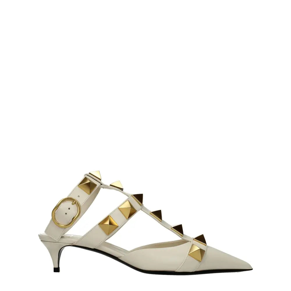 Valentino Garavani Beige Wildleder-Stilettos - EU37.5/US7.5