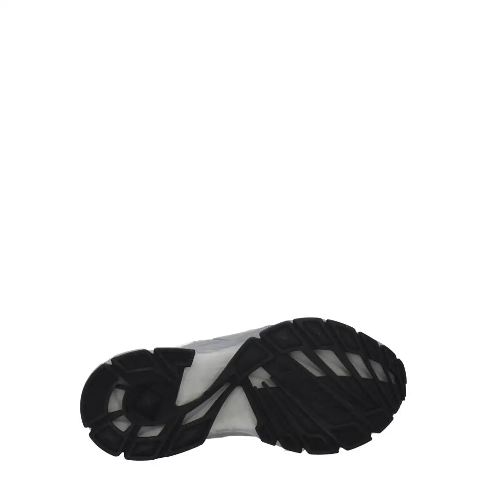 Valentino Garavani Graue Sportliche Turnschuhe aus Stoff - EU39.5/US6.5