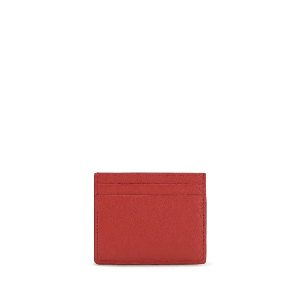 Valentino Garavani Multicolor Calf Leather Bos Taurus Wallet