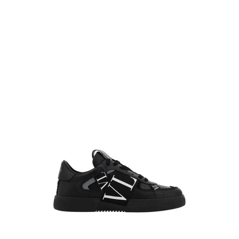 Valentino Garavani Schwarze VL7N Sneaker aus Leder - EU 42 | US 9