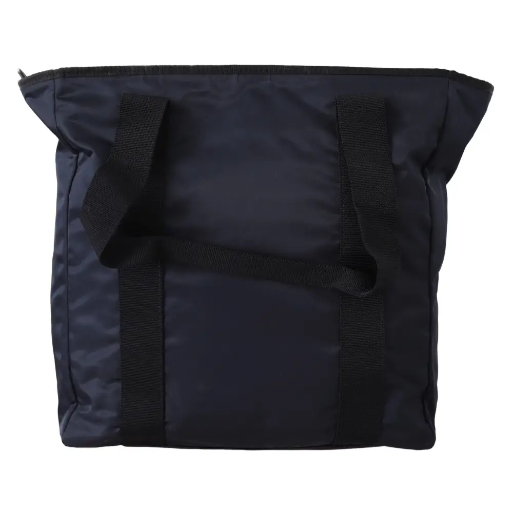 Versace Elegante blaue Nylon Tragetasche