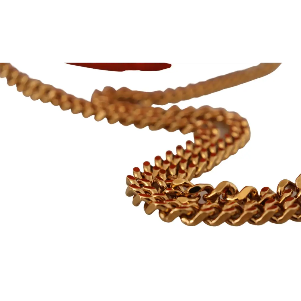 Versace Elegante runde Crossbody-Tasche aus Nappaleder