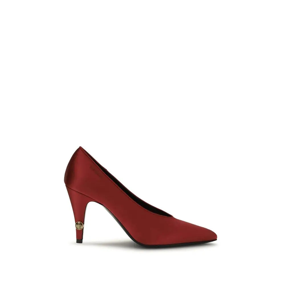 Versace Mehrfarbige Pumps aus Viskose