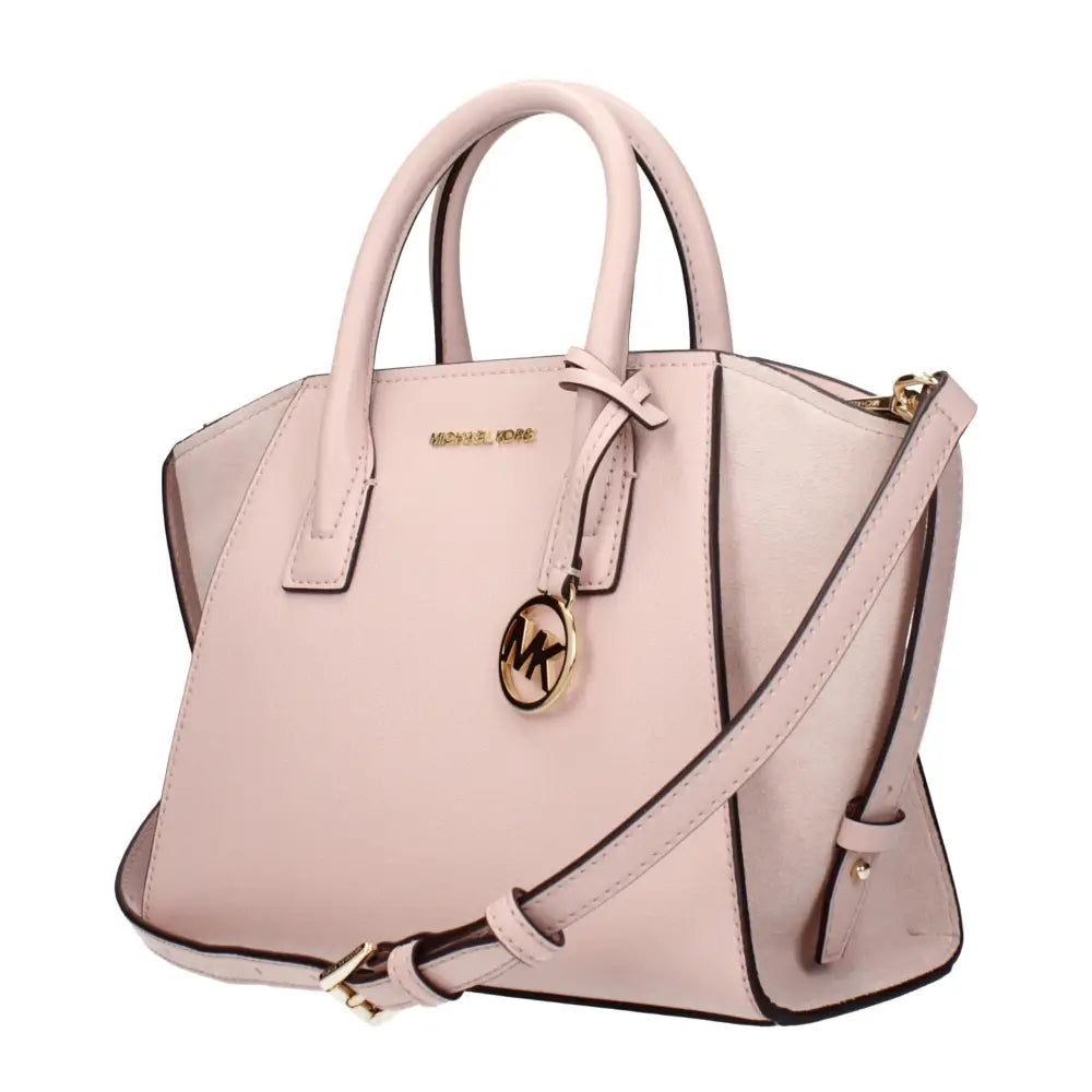 Michael Kors Handtasche aus Leder in Rosa