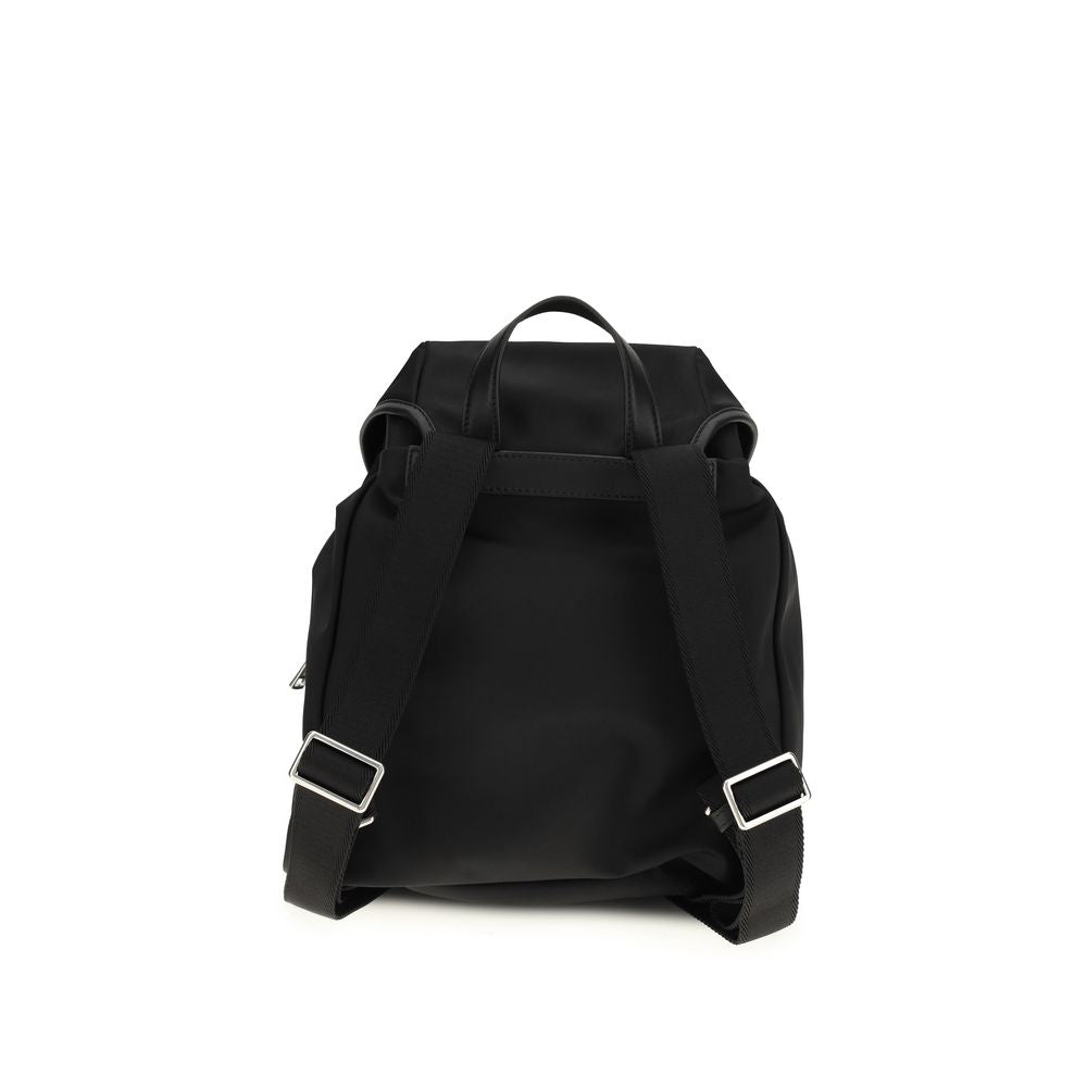 Moncler Schwarzer Polyamid-Rucksack