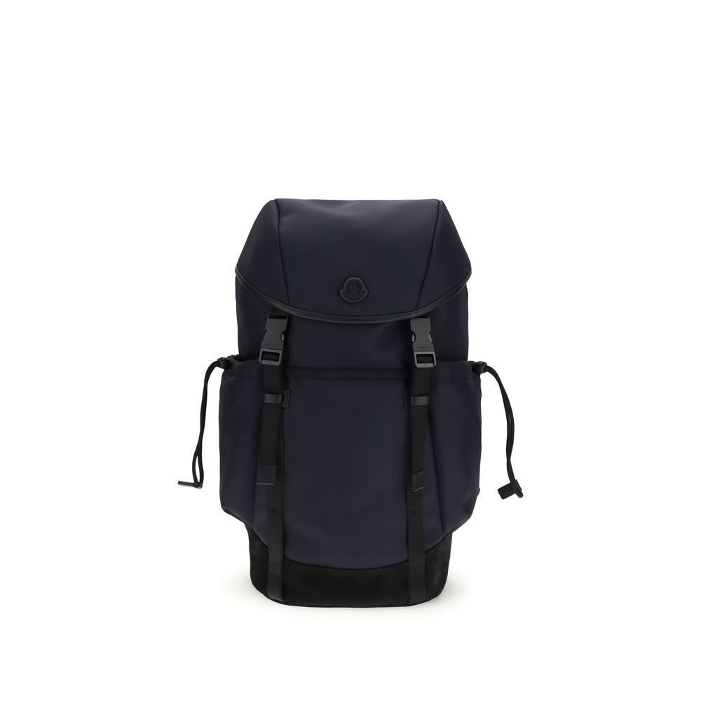 Moncler Schwarzer Polyamid-Rucksack