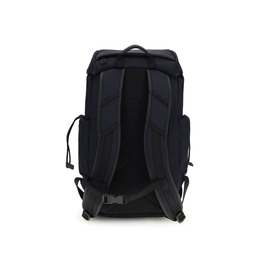 Moncler Schwarzer Polyamid-Rucksack