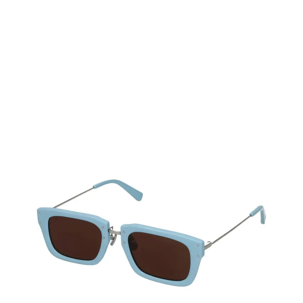 Jacquemus Hellblaue Acetat-Sonnenbrille