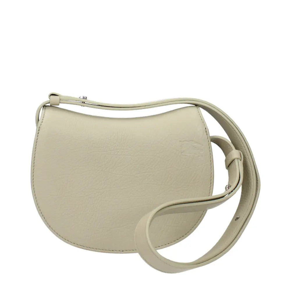 Burberry Grüne Ledertasche für die Schulter