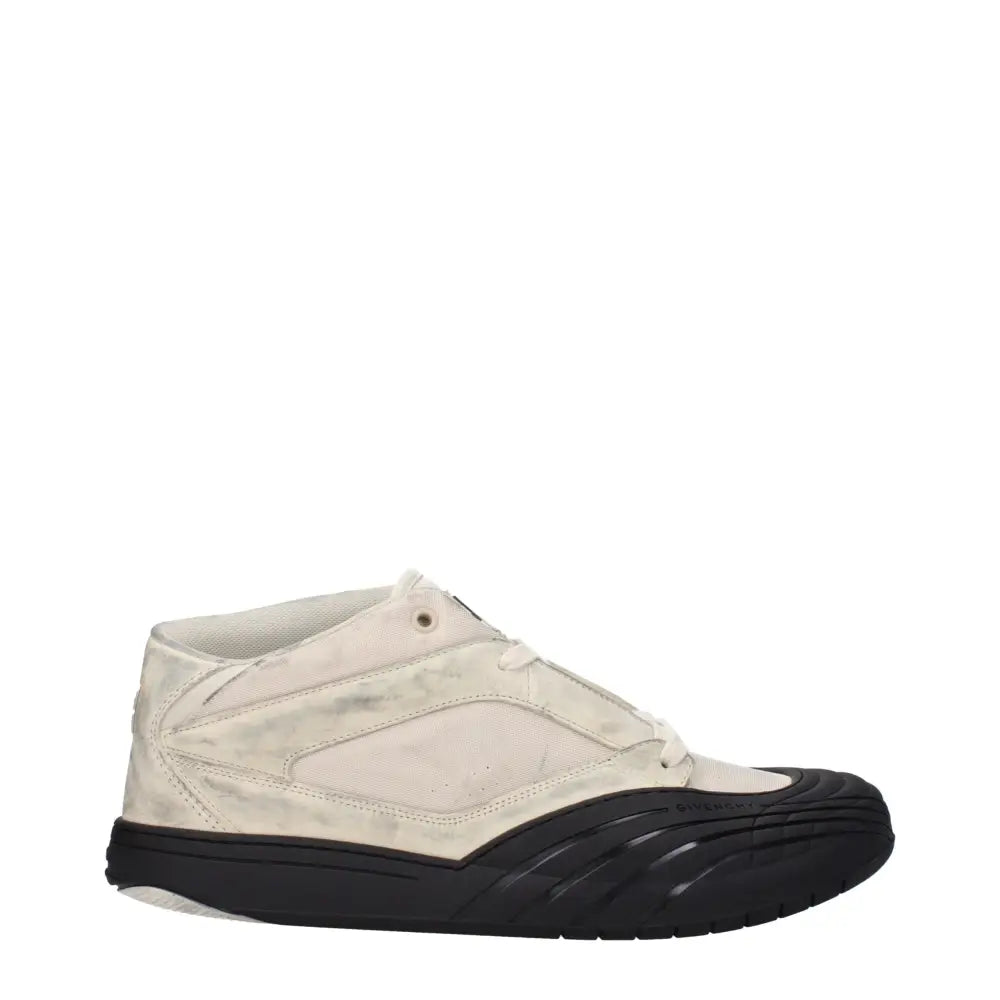 Givenchy Beige Stoff Chunky Sneakers - EU41.5/US8.5