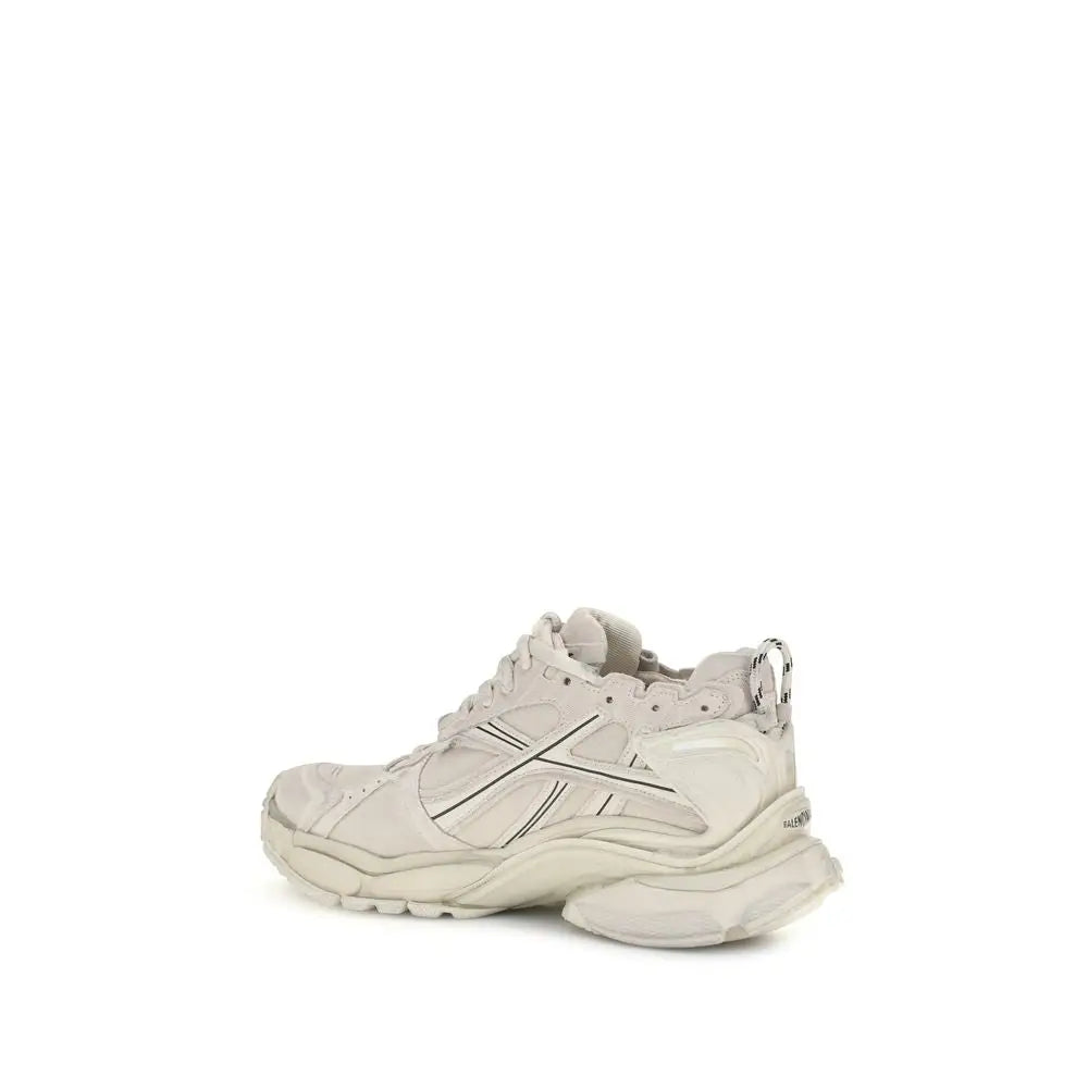Balenciaga Beige Kalbshautleder Bos Taurus Sportschuhe - EU44/US11