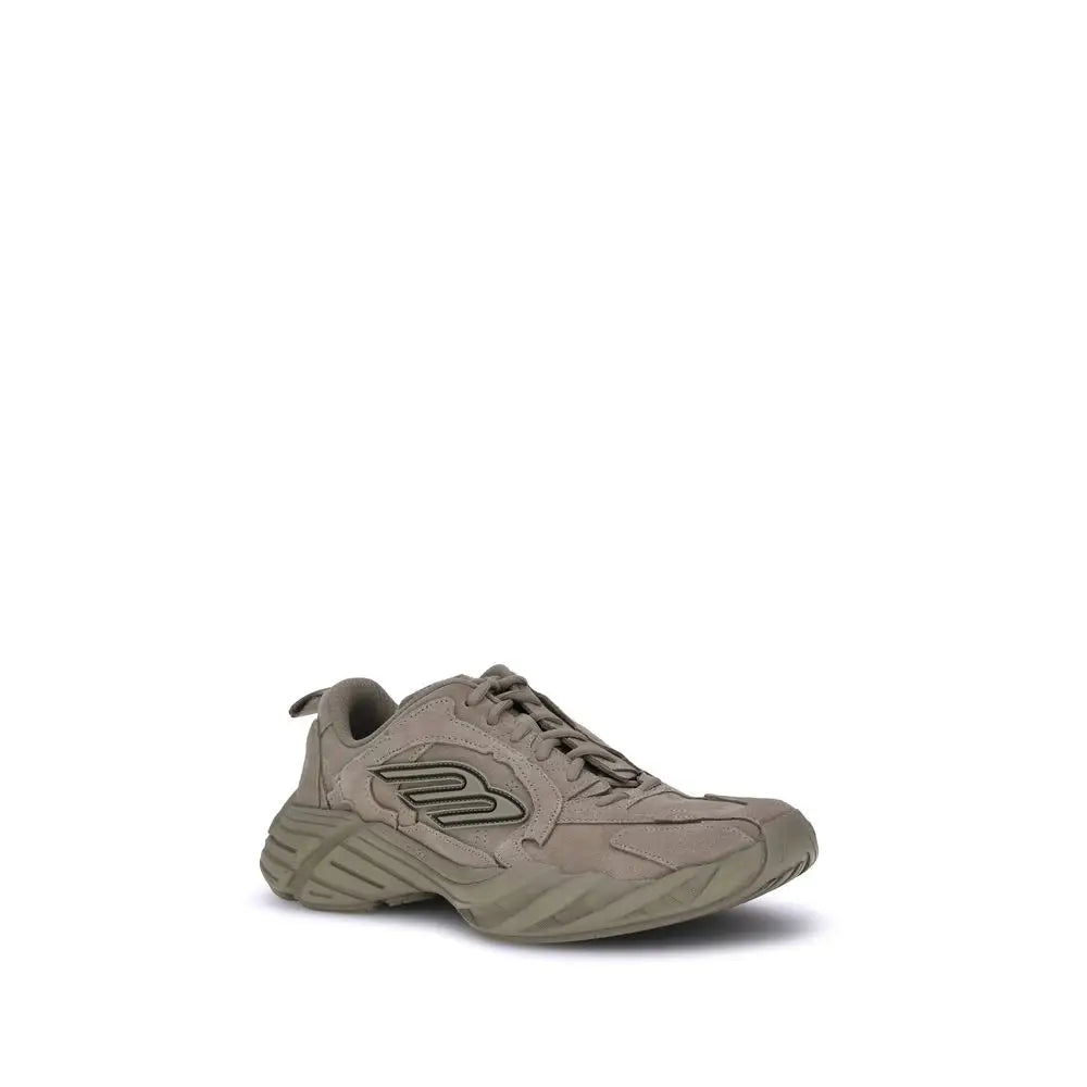 Balenciaga Beige Sportschuhe aus Polyester