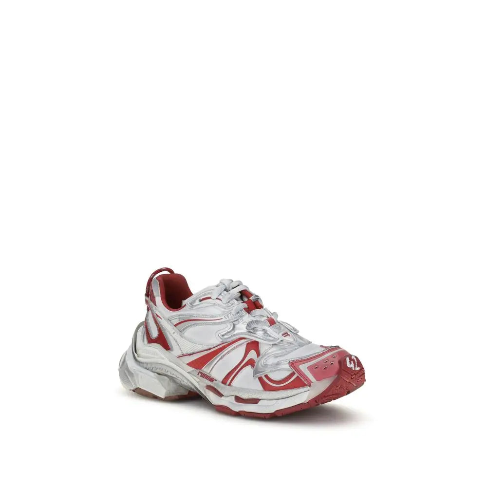 Balenciaga Bunte Polyester-Sportschuhe
