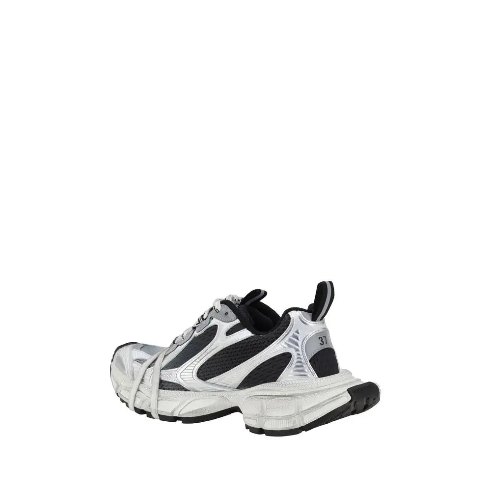 Balenciaga Bunte Stoff-Sneaker mit dicker Sohle
