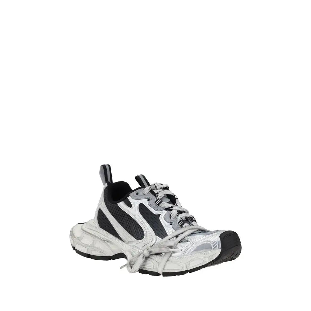 Balenciaga Bunte Stoff-Sneaker mit dicker Sohle
