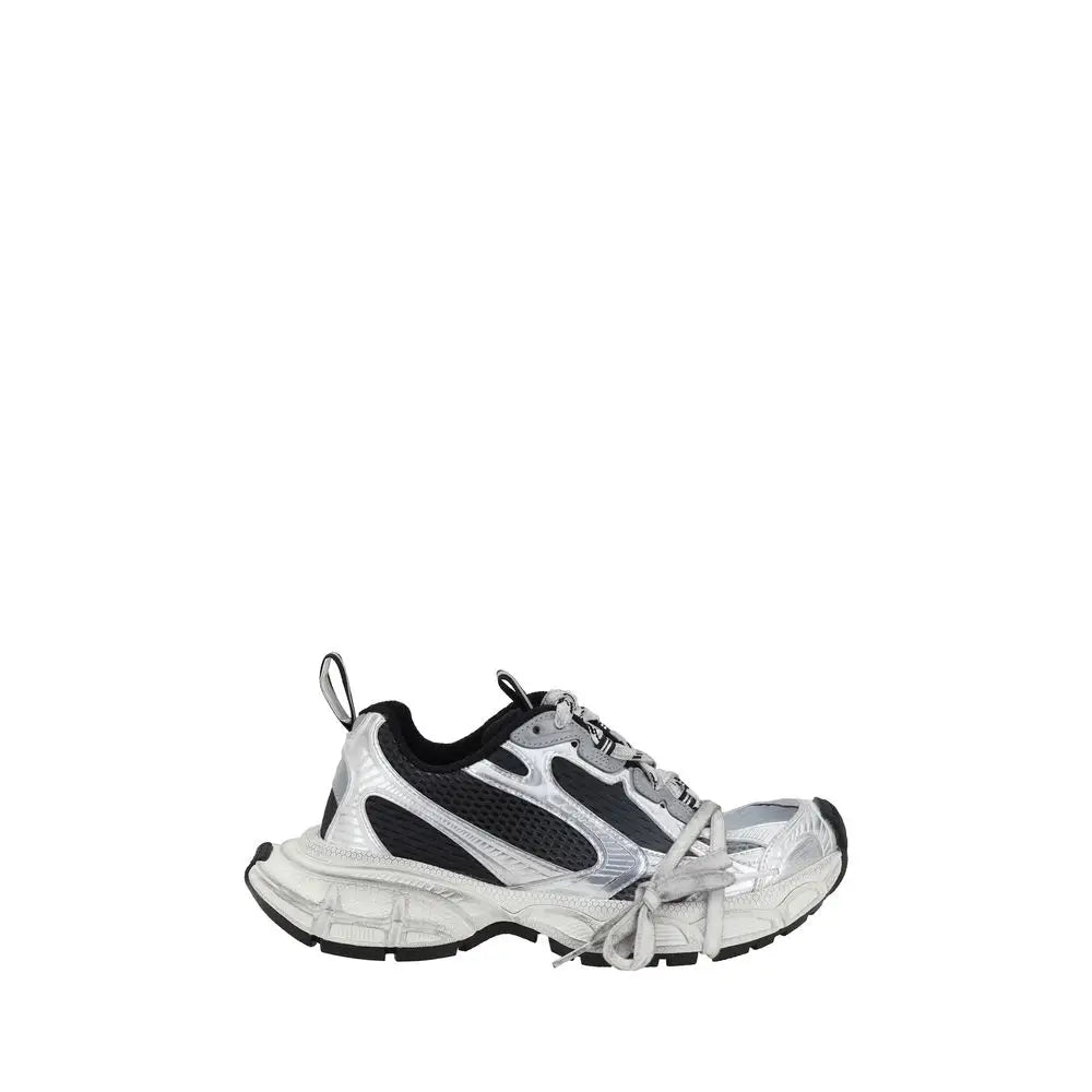 Balenciaga Bunte Stoff-Sneaker mit dicker Sohle