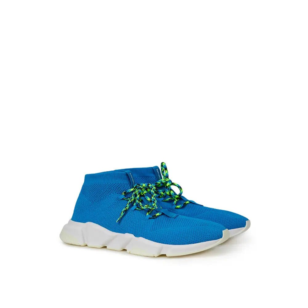 Balenciaga Exquisite blaue Baumwollsneakers für Männer - EU42/US9