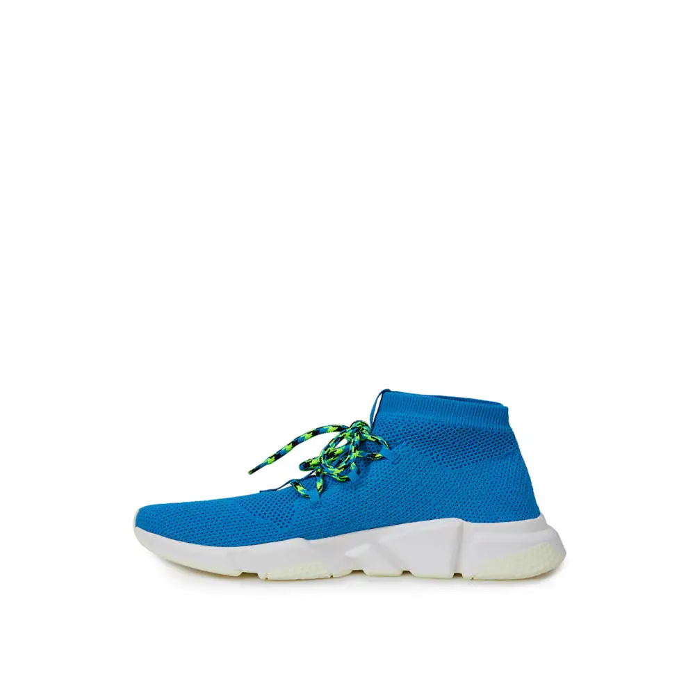 Balenciaga Exquisite blaue Baumwollsneakers für Männer - EU42/US9