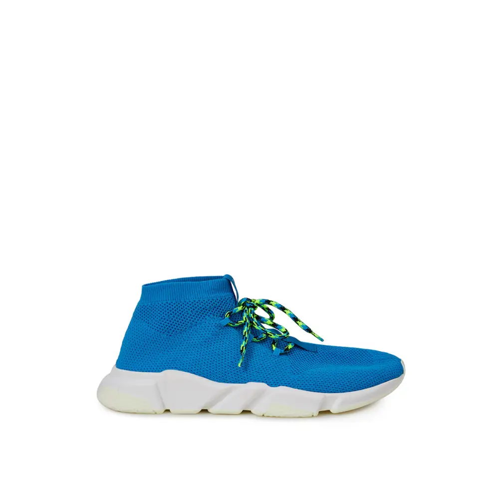 Balenciaga Exquisite blaue Baumwollsneakers für Männer - EU42/US9