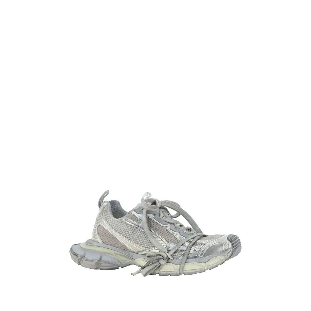 Balenciaga Graue Polyester-Sportschuhe