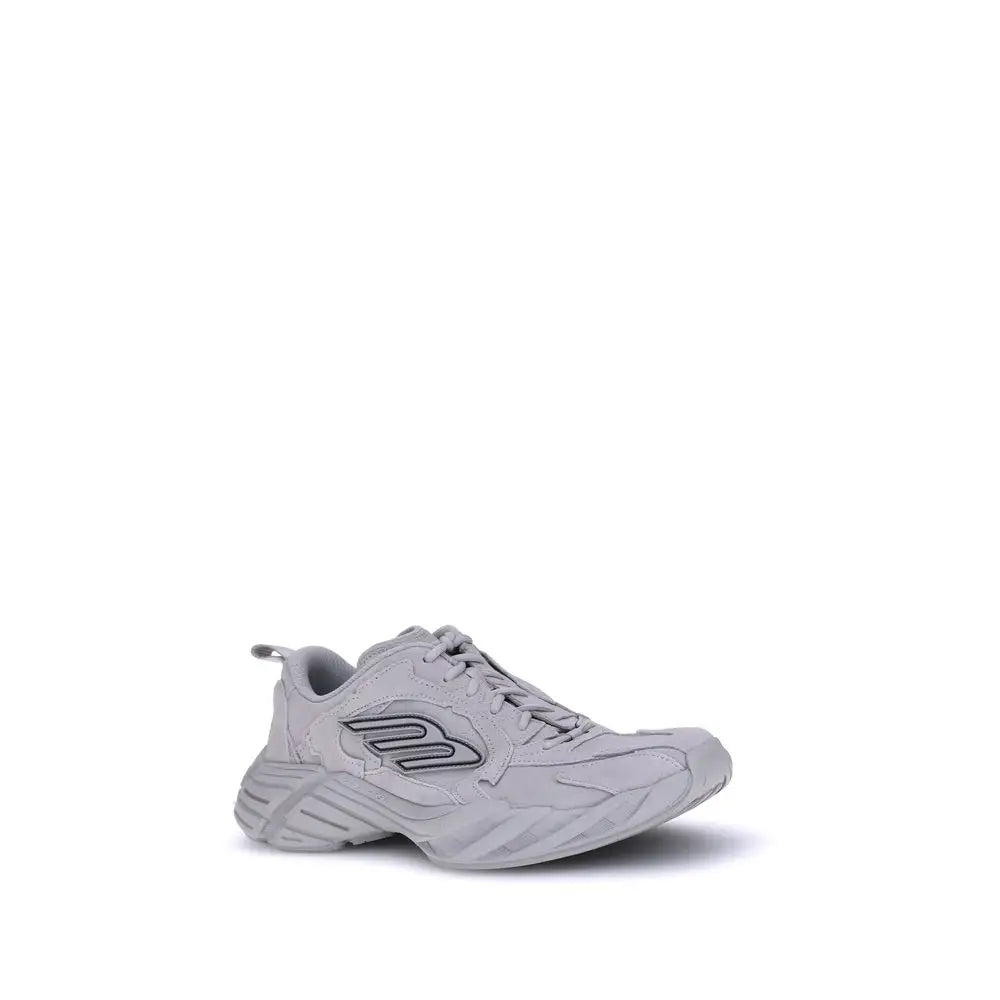 Balenciaga Graue Polyester-Sportschuhe
