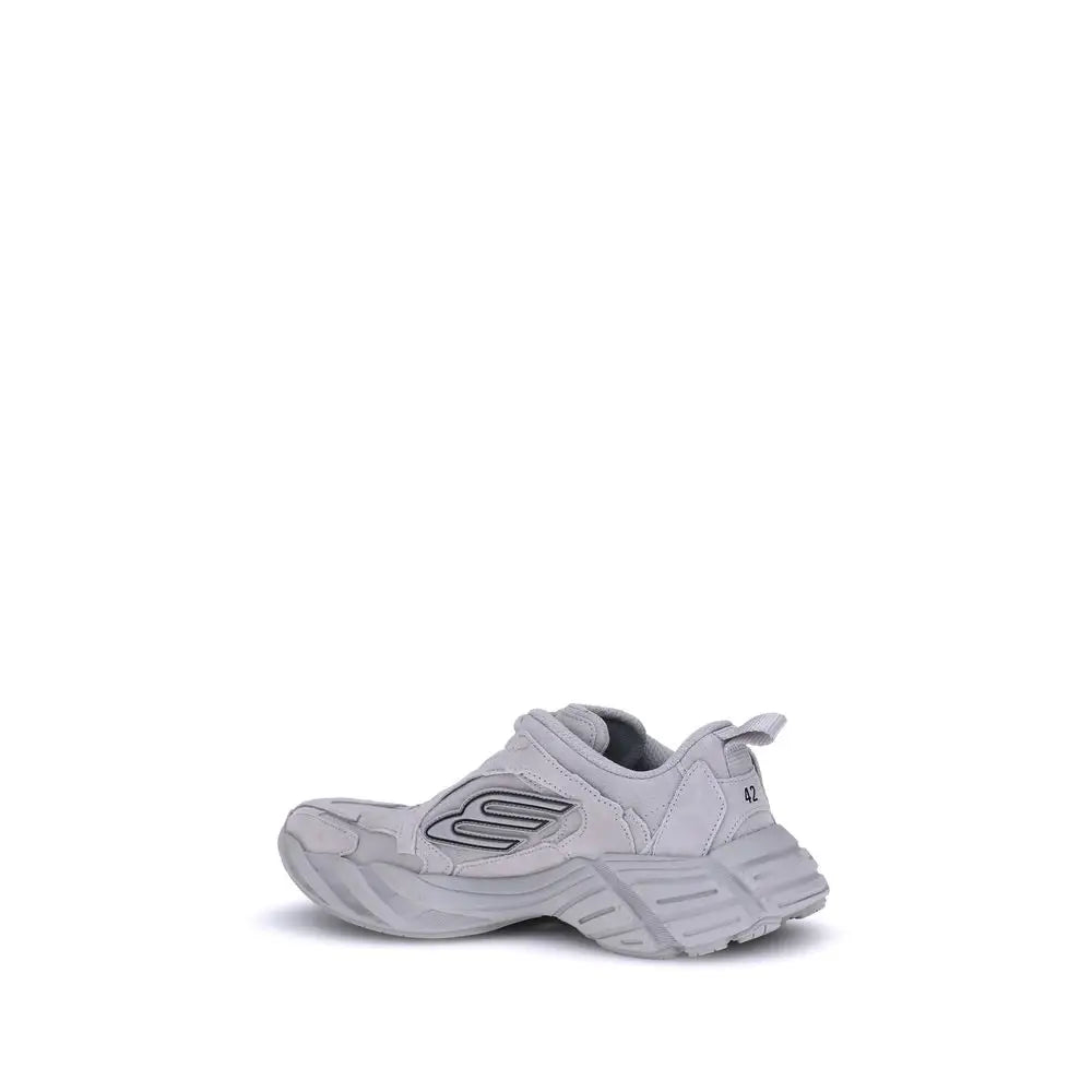 Balenciaga Graue Polyester-Sportschuhe