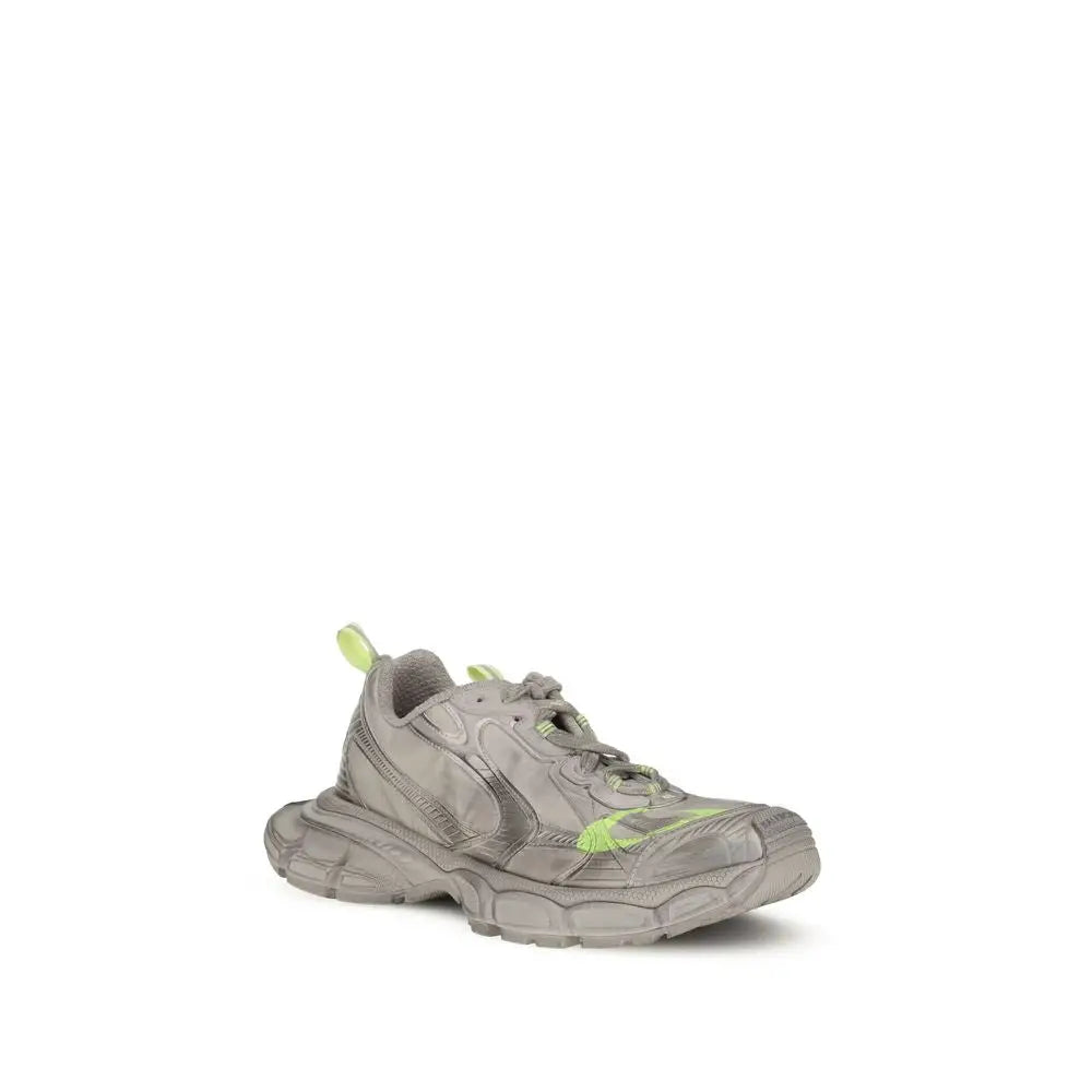 Balenciaga Graue Polyester-Sportschuhe