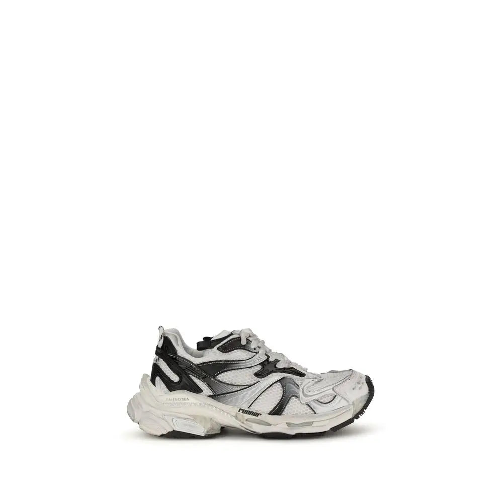 Balenciaga Graue Sneaker aus Polyethylen im Athletic-Stil