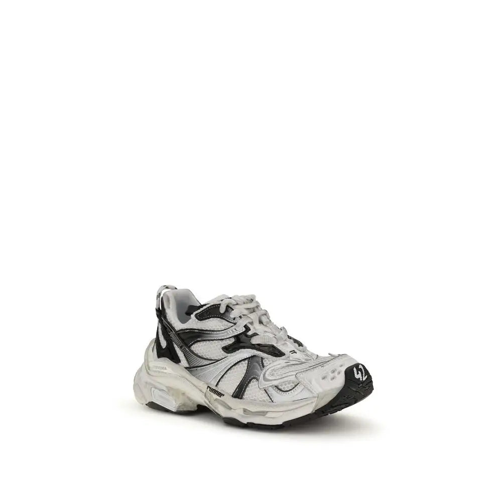 Balenciaga Graue Sneaker aus Polyethylen im Athletic-Stil