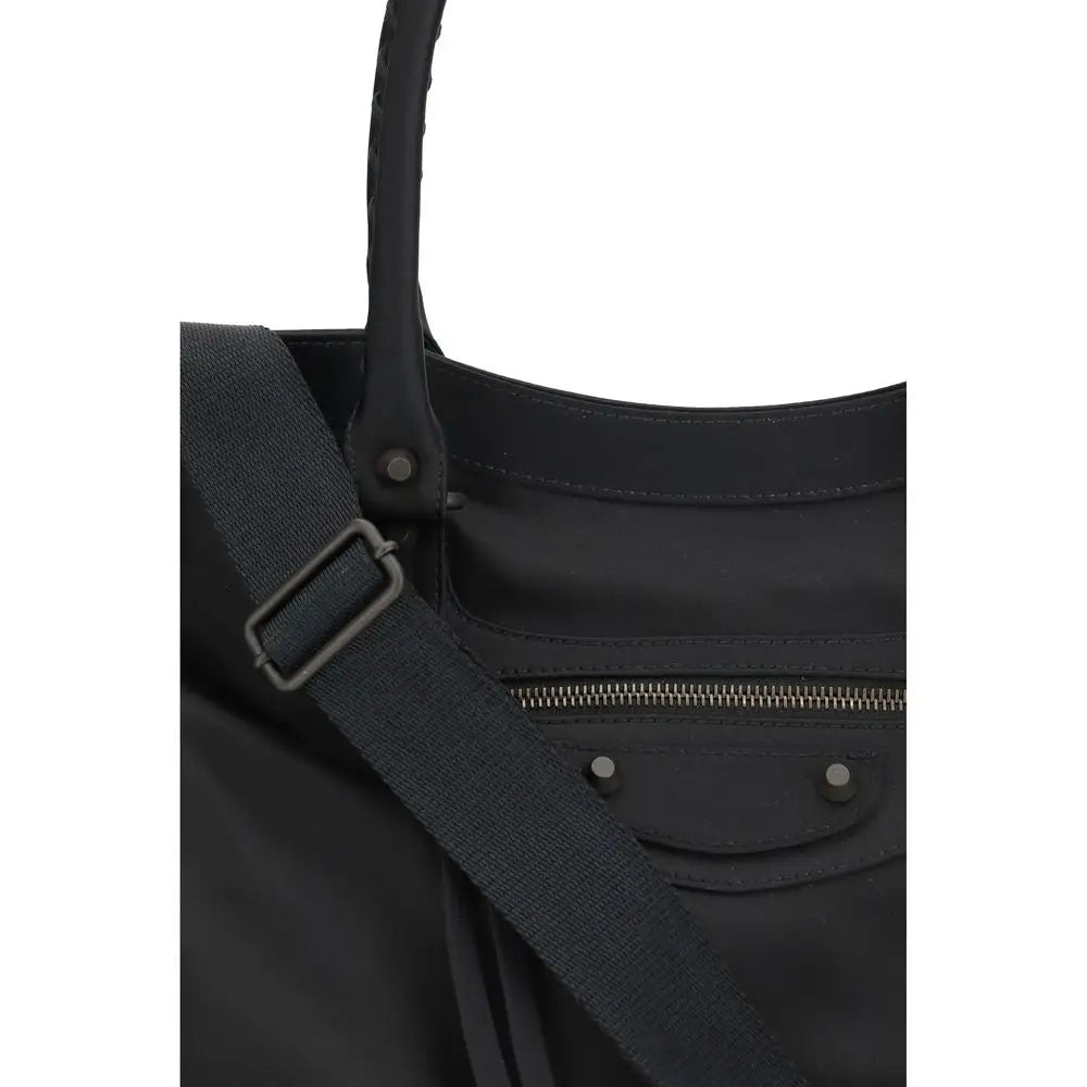 Balenciaga Schwarze Handtasche aus Polyamid