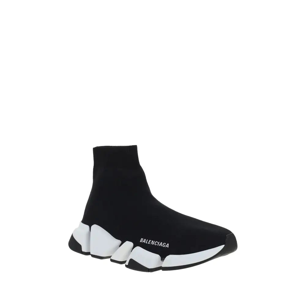 Balenciaga Schwarze Polyester-Sportschuhe