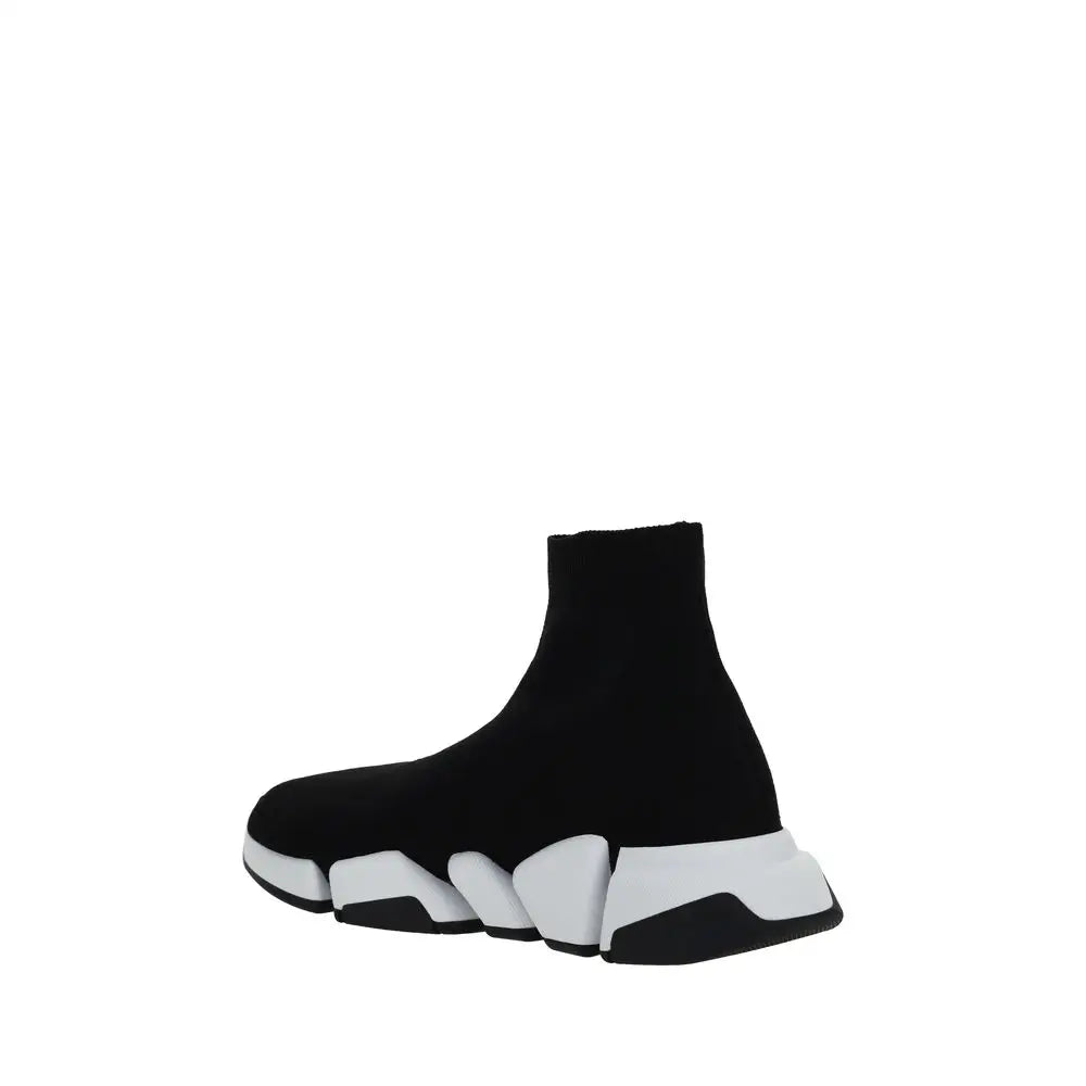 Balenciaga Schwarze Polyester-Sportschuhe