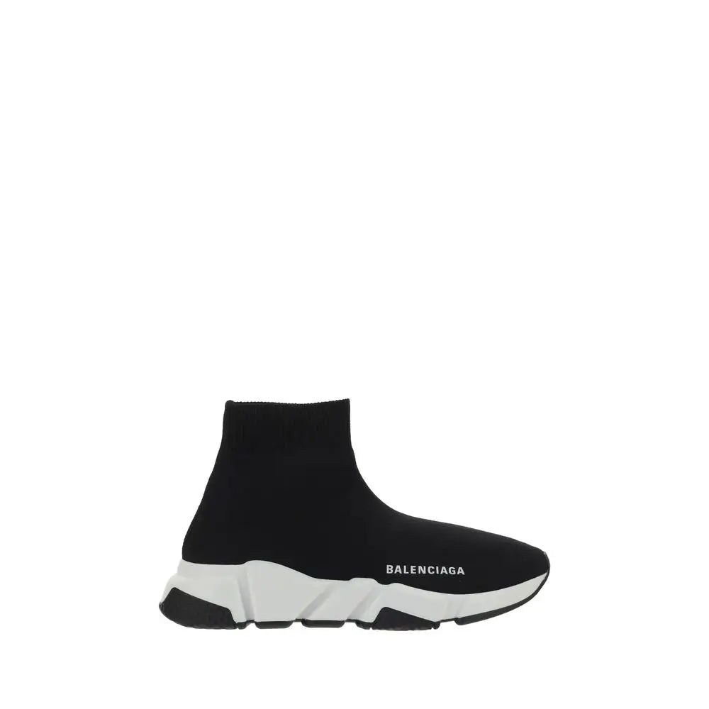 Balenciaga Schwarze Polyester-Sportschuhe