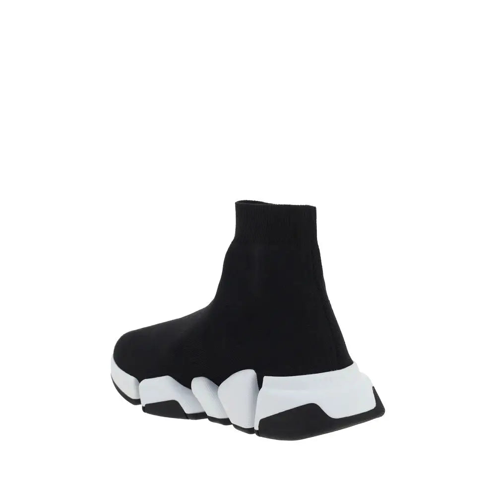 Balenciaga Schwarze Polyester-Sportschuhe