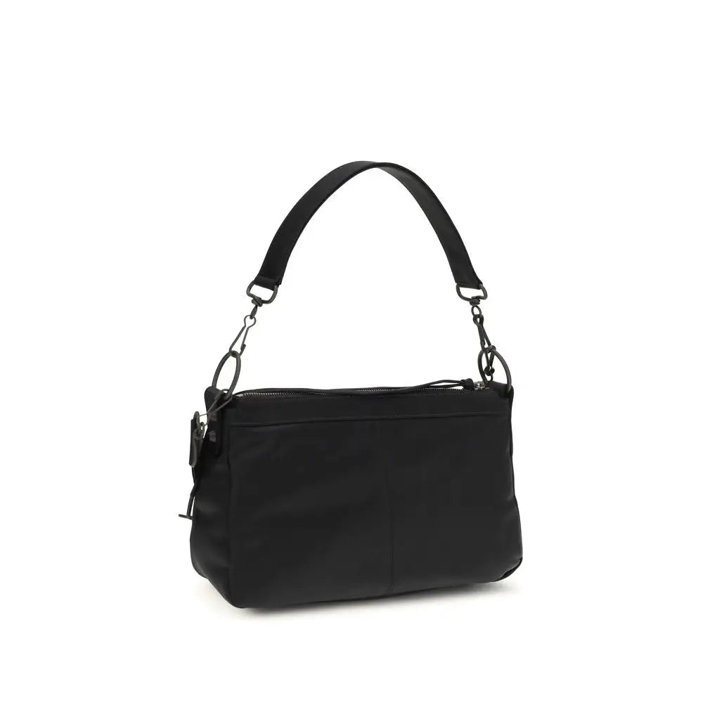 Balenciaga Schwarze Schultertasche aus Polyamid