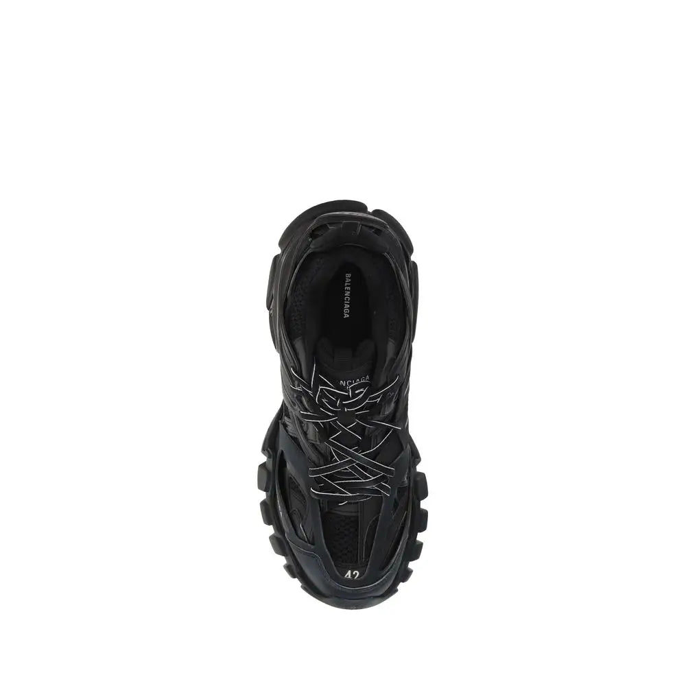 Balenciaga Schwarze Sneaker aus Polyester