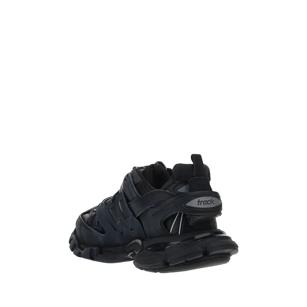 Balenciaga Schwarze Sneaker aus Polyester