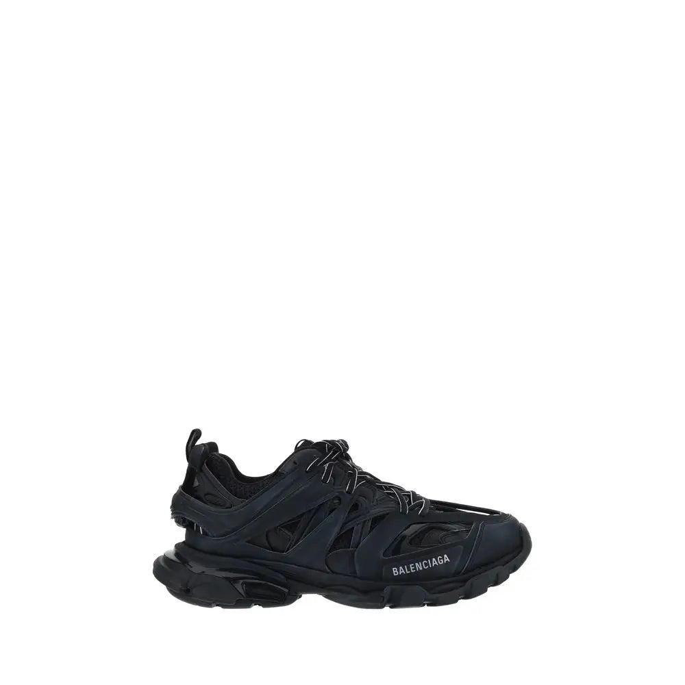 Balenciaga Schwarze Sneaker aus Polyester