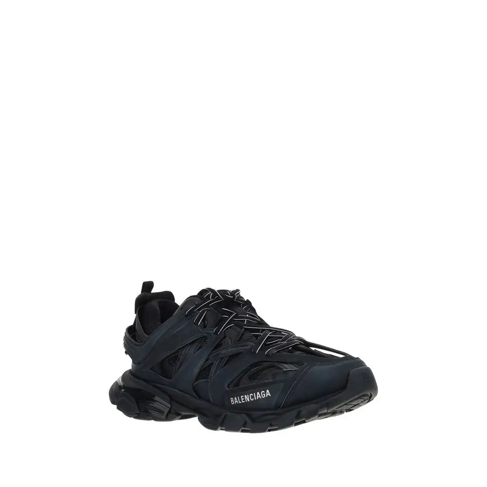 Balenciaga Schwarze Sneaker aus Polyester