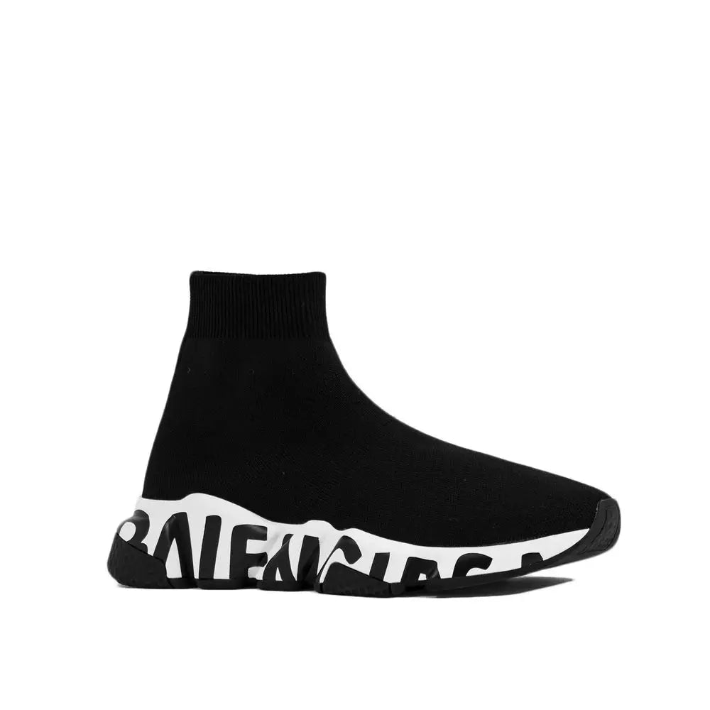 Balenciaga Schwarze Sneaker aus Stoff - EU35/US5