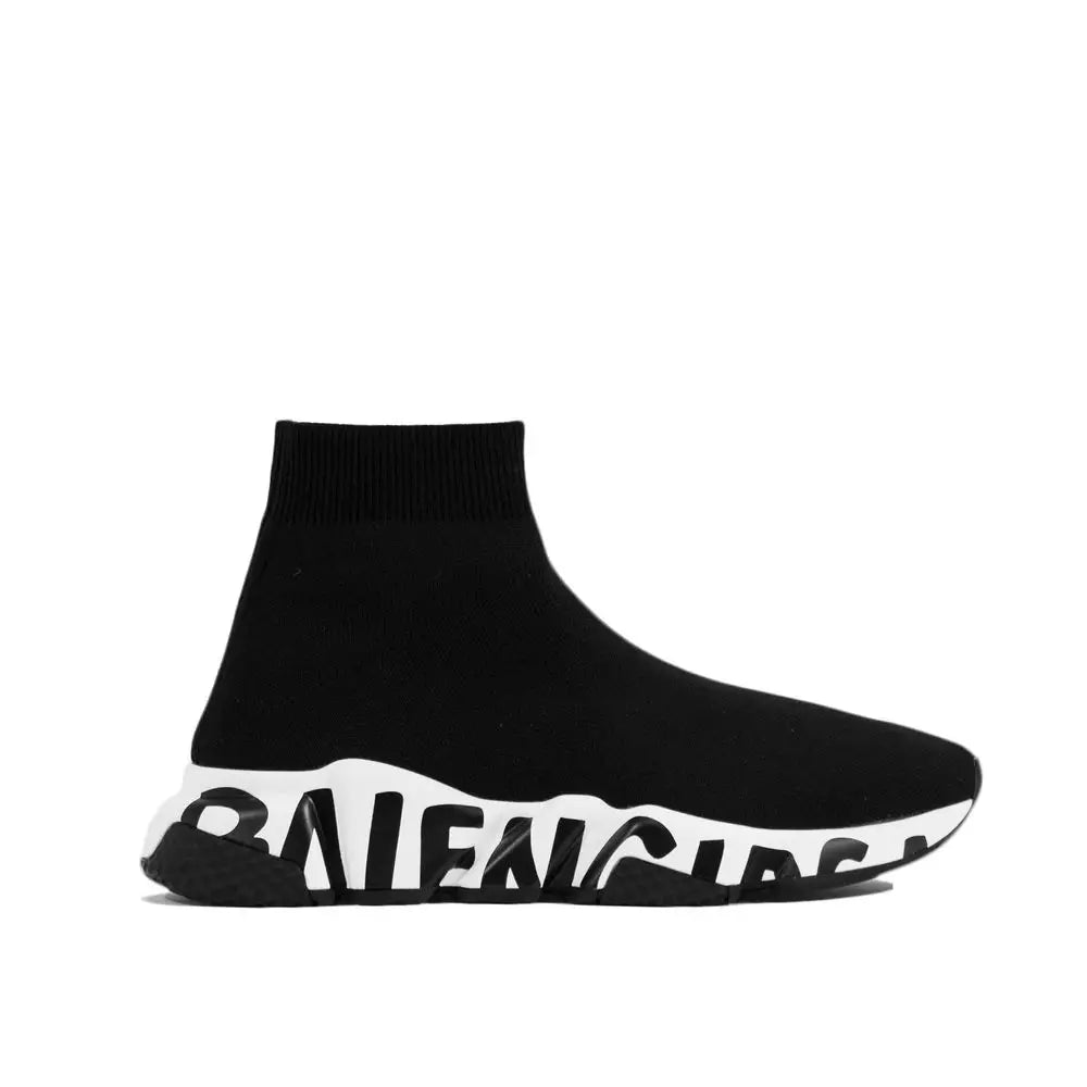 Balenciaga Schwarze Sneaker aus Stoff - EU35/US5