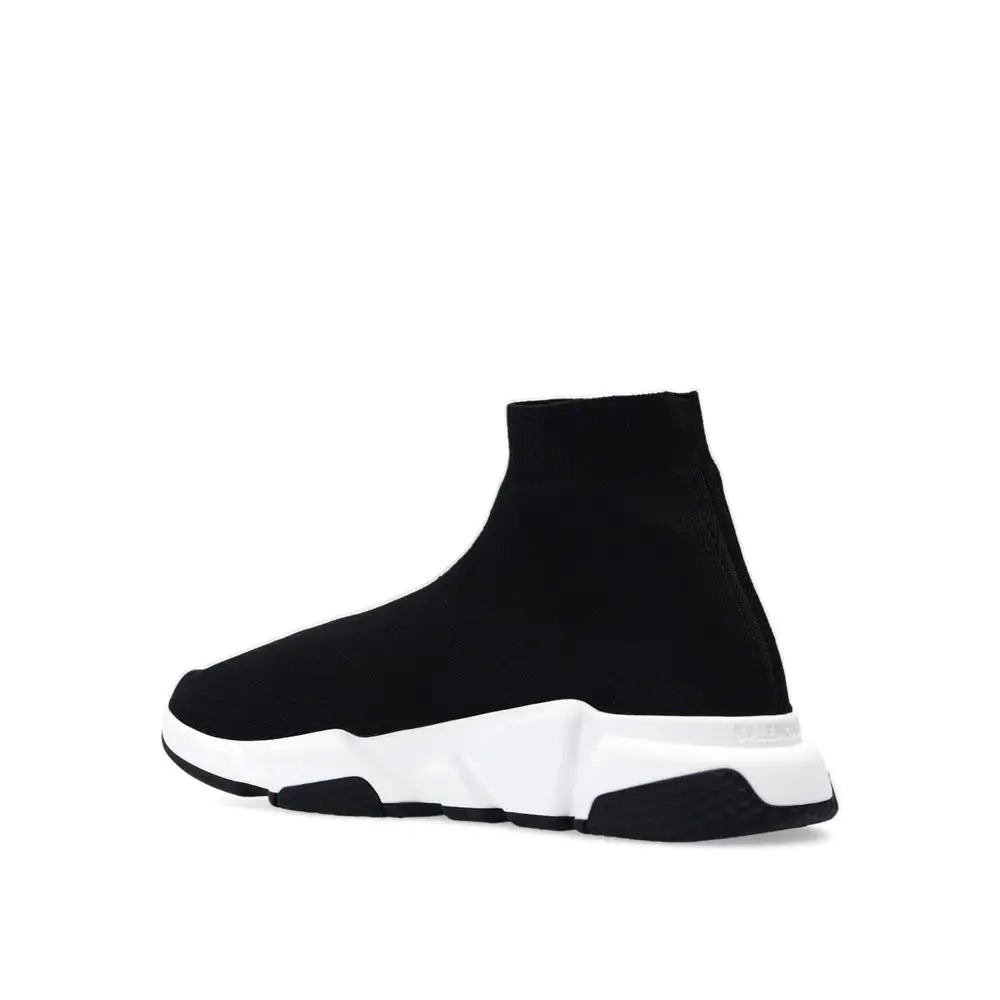 Balenciaga Schwarze Sneaker aus Stoff - EU35/US5