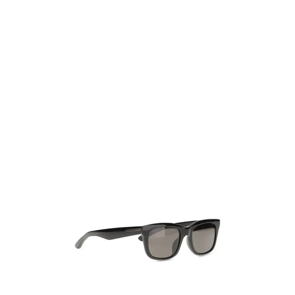 Balenciaga Schwarze Sonnenbrille aus Acetat