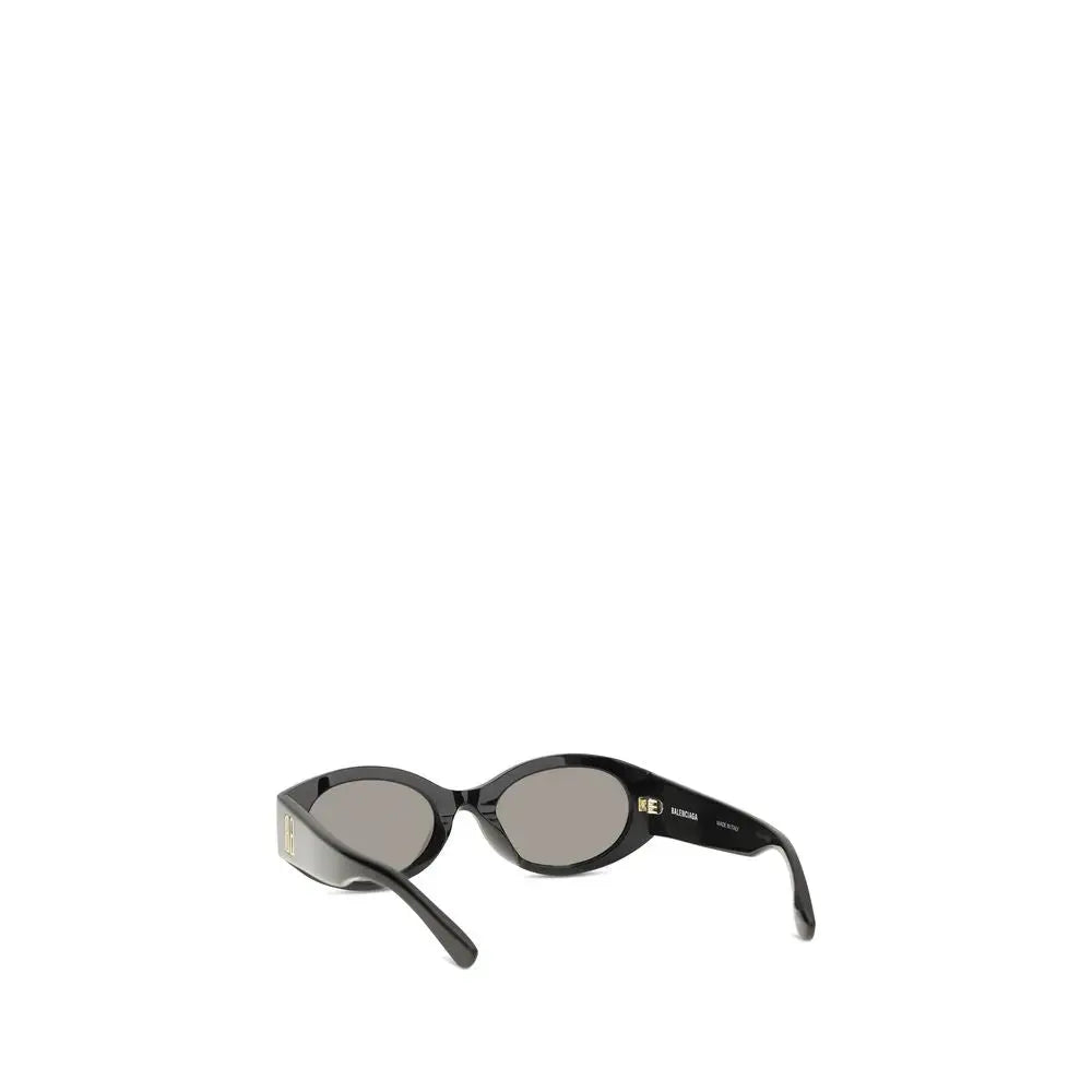 Balenciaga Schwarze Sonnenbrille aus Acetat