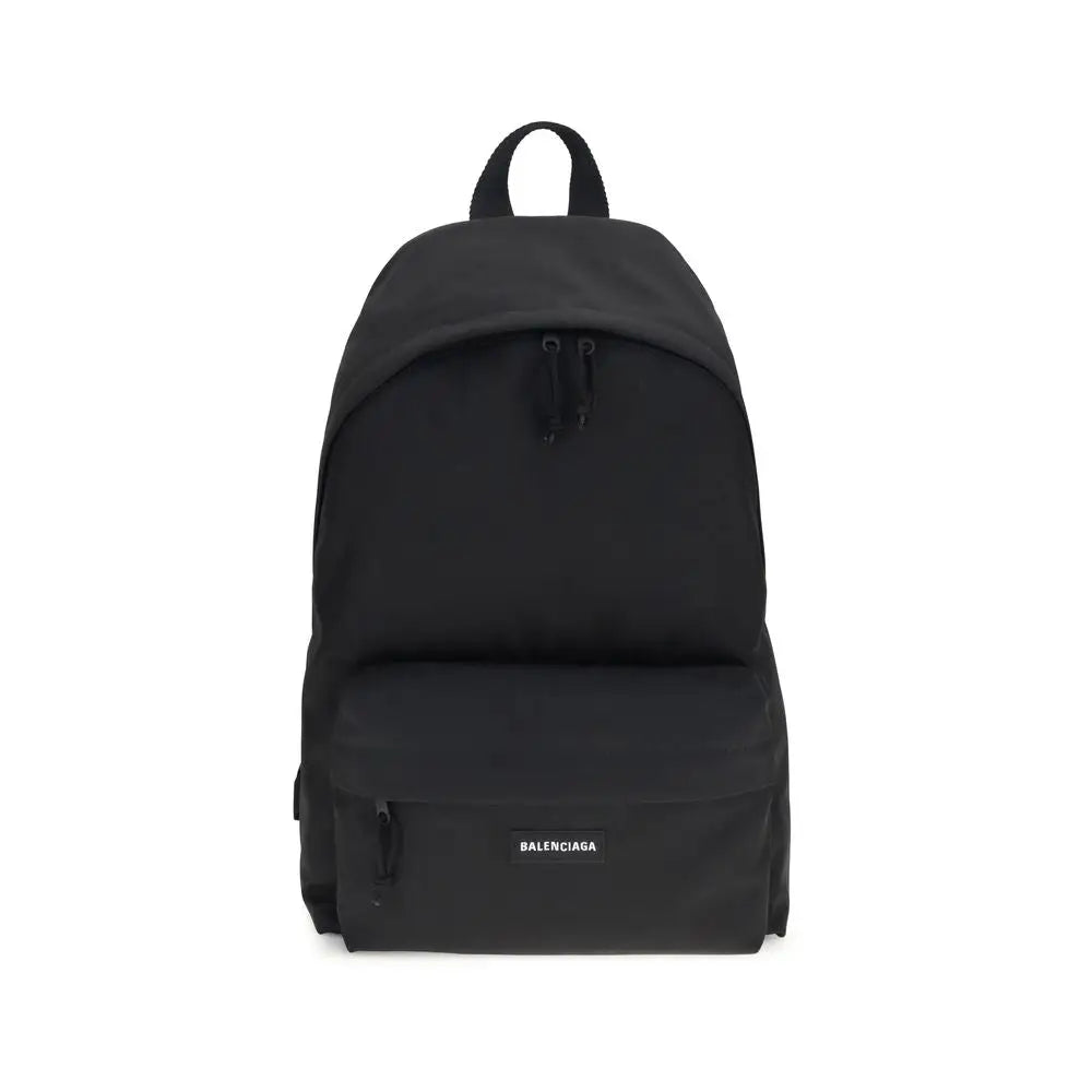 Balenciaga Schwarzer Polyamid-Rucksack