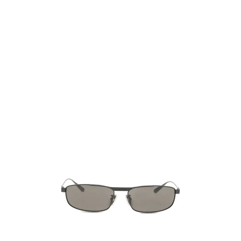 Balenciaga Sonnenbrille aus schwarzem Metall