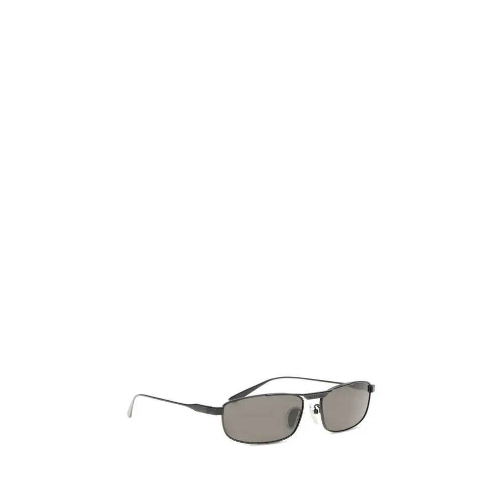 Balenciaga Sonnenbrille aus schwarzem Metall